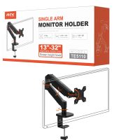 Soporte Universal TE5110 NE Soporte universal para monitor 13-32 pulgadas, Peso maxima 9KG, Negro