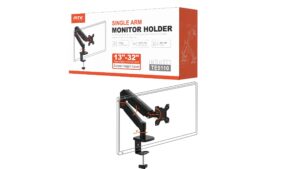 Soporte Universal TE5110 NE Soporte universal para monitor 13-32 pulgadas, Peso maxima 9KG, Negro