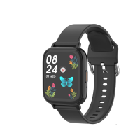 Reloj Inteligente bluetooth 5.0 con Pantalla tactil IPS de 1.69 pulgada, Permite llamada,Impermeable IP67, Bateria 220mAh, Negro TR9179 NE