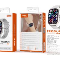 Reloj Inteligente con bluetooth 5.3, Pantalla Full tactil de 2.01 pulgadas, Soporta Llamadas TR9360 BL - Imagen 2