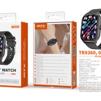 Reloj Inteligente con bluetooth 5.3, Pantalla Full tactil de 2.01 pulgadas, Soporta Llamadas TR9360 Negro - Imagen 2