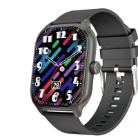 Reloj Inteligente con bluetooth 5.3, Pantalla Full tactil de 2.01 pulgadas, Soporta Llamadas TR9360 Negro