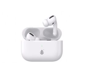 Auriculares Bluetooth Inalambricos estilo Airpods BL Auriculares TWS Bluetooth 5.3, Bateria (30mAh*2) Con Estuche Recargable 200mAh, Blanco NC3319
