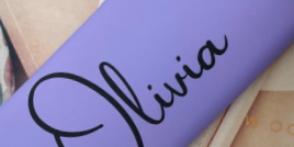 fundas movil personalizadas con nombre - olivia