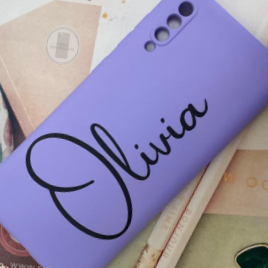 fundas movil personalizadas con nombre - olivia