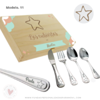 Cubiertos Personalizados Grabado Láser - Imagen 14