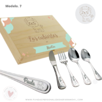 Cubiertos Personalizados Grabado Láser - Imagen 10