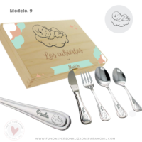 Cubiertos Personalizados Grabado Láser - Imagen 12