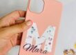 Fundas móvil personalizadas con tu nombre - Mara