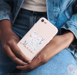 Fundas móvil personalizadas con tu nombre - María