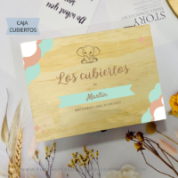 Cubiertos Personalizados Grabado Láser - Imagen 33