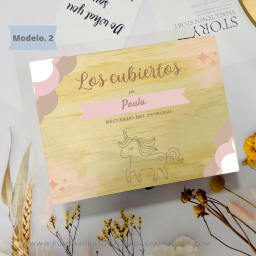 Cubiertos Personalizados Grabado Láser - Imagen 20
