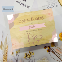 Cubiertos Personalizados Grabado Láser - Imagen 22