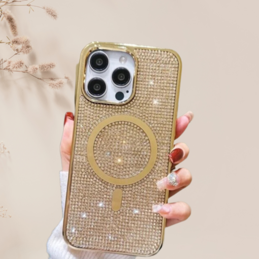 Iphone Funda Brillantes con Magsafe Glitter