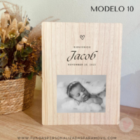 Natalicio Personalizado de Madera - Imagen 11
