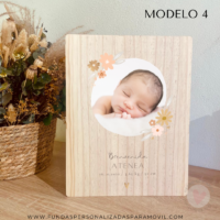 Natalicio Personalizado de Madera - Imagen 5