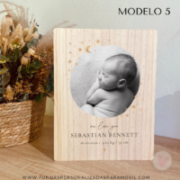 Natalicio Personalizado de Madera - Imagen 6