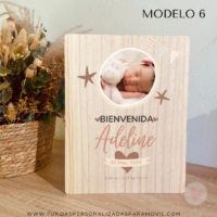 Natalicio Personalizado de Madera - Imagen 7