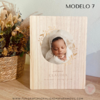 Natalicio Personalizado de Madera - Imagen 8