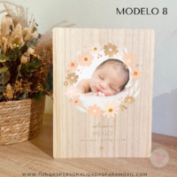Natalicio Personalizado de Madera - Imagen 9