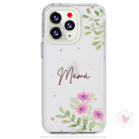 Funda Personalizada Mama Dibujo Flor