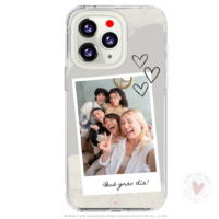 Funda Personalizada con Foto Diseño Corazón