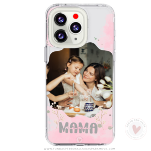 Funda Personalizada con Foto Diseño Mamá