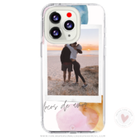 Funda Personalizada con Foto Diseño Locos de Amor