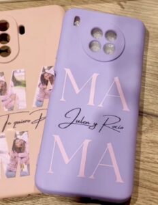 Regalos personalizados para el día de la madre - Funda