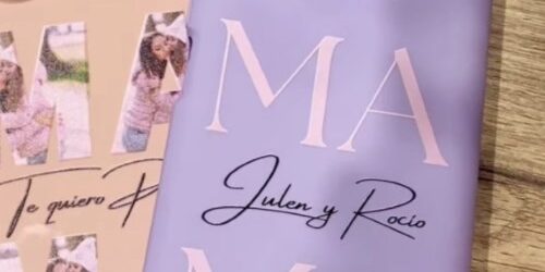 Regalos personalizados para el día de la madre - Funda