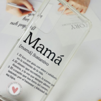 Funda Personalizada con Foto Diseño Mamá Definición - Imagen 2