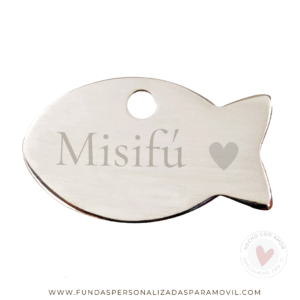 Colgante Acero Personalizado Chapa Personalizada para Collar de Perros, Gatos, Mascotas