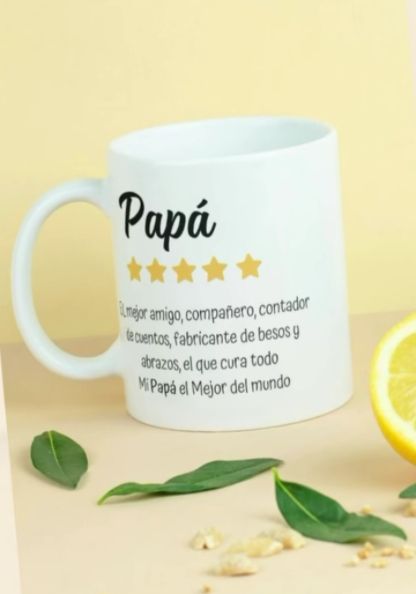Regalos personalizados para padres - Taza