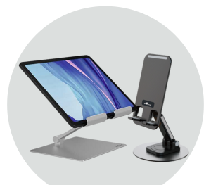 Soportes de Mesa / Soportes de Pie Móvil y Tablets