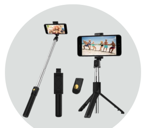 Palos Selfie y Trípodes