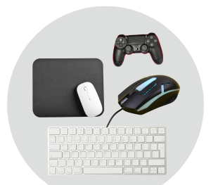 Teclados Ratones y Accesorios