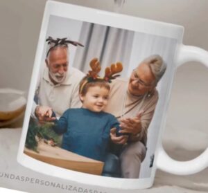 Tazas personalizadas con foto - Niño