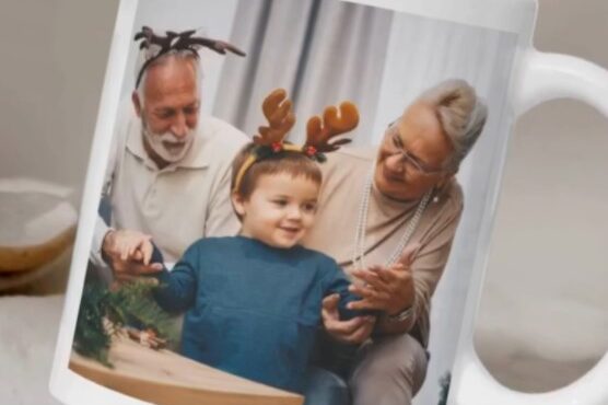 Tazas personalizadas con foto - Niño