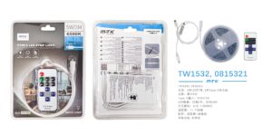 Tira de Luces Type-C 6500K 90LED/5W/3M TW1532