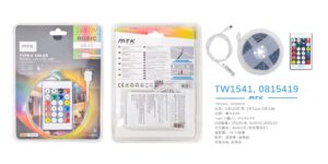 Tira de Luces Type-C RGBIC dinamica 60LED/24W/2M TW1541