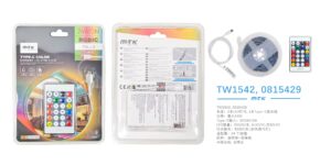 Tira de Luces Type-C RGBIC dinamica 90LED/24W/3M TW1542