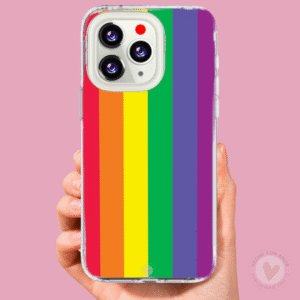Funda Personalizada con Foto Diseño con Motivo LGTBI 🌈 Bandera