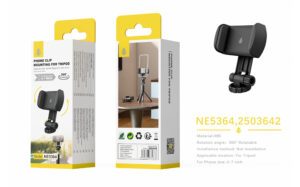 Adaptador para Palo Selfie y Trípode con Soporte para Móvil NE5364