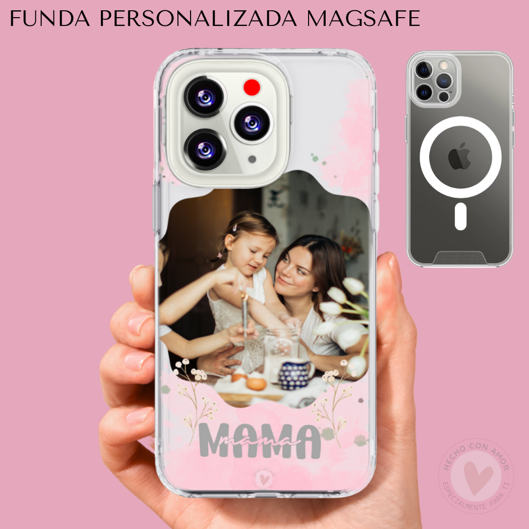 Funda Personalizada con MagSafe . Funda con Foto Personalizada Magsafe