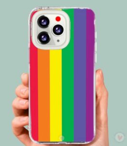 Funda personalizada para IPhone - Arcoiris