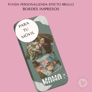 Funda Personalizada Sublimada Premium acabado Efecto Brillo y Bordes Impresos