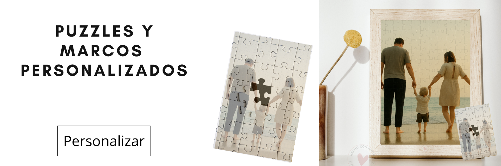 PUZZLES PERSONALIZADOS CON FOTO