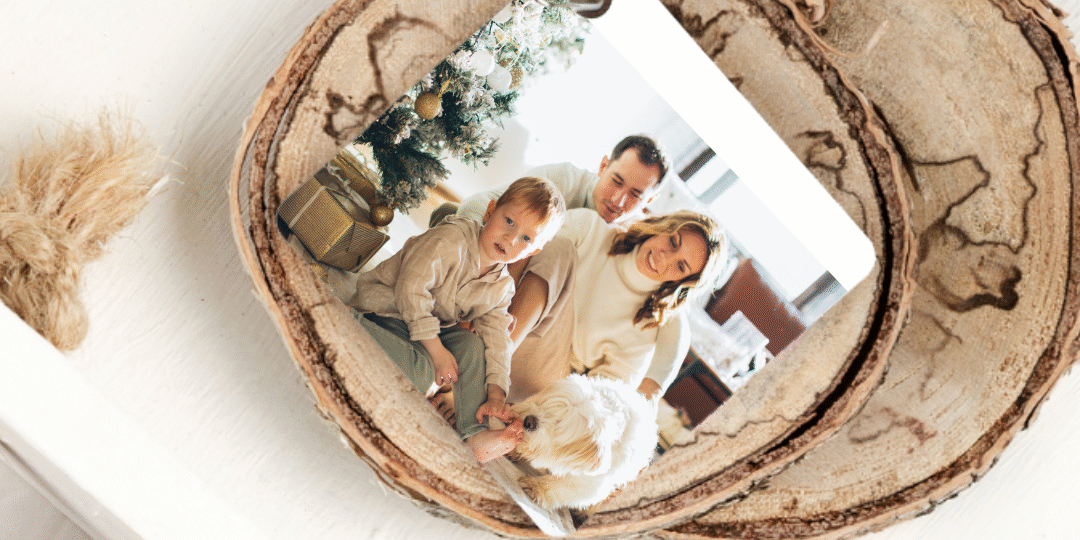 regalos personalizados con fotos - madera