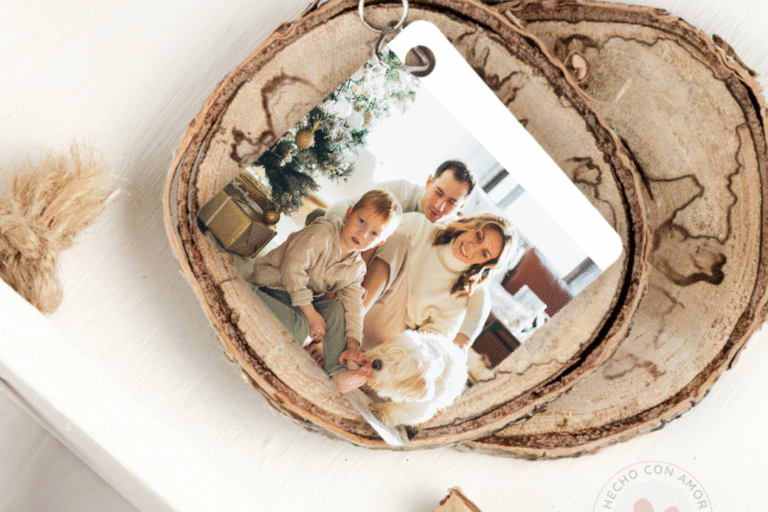 regalos personalizados con fotos - madera