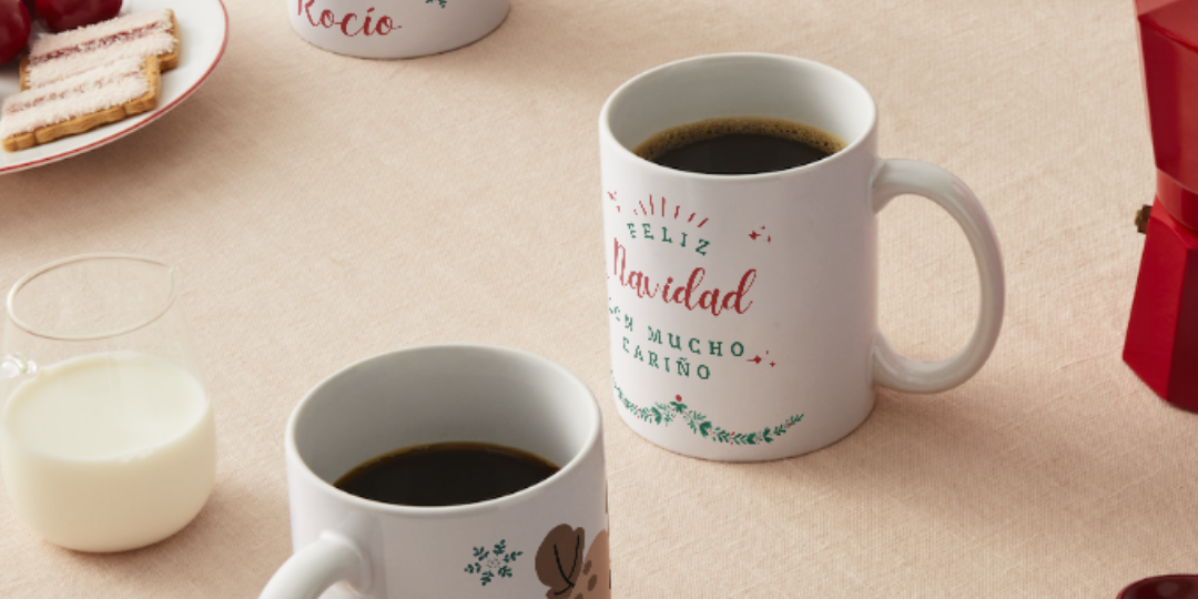 tazas personalizadas con foto- navidad